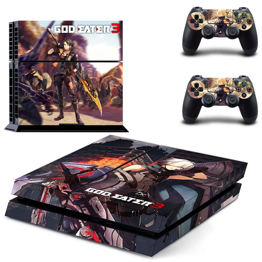 PS4 skin stickers Play station 4 skin ps4 controller skin GOD EATER 3 sticker Cover Fortnight Vinyl Cover Sticker Wrap for Sony
PS4 skin stickers Play station 4 skin ps4 controller skin GOD EATER 3 sticker Cover Fortnight Vinyl Cover Sticker Wrap for Sony