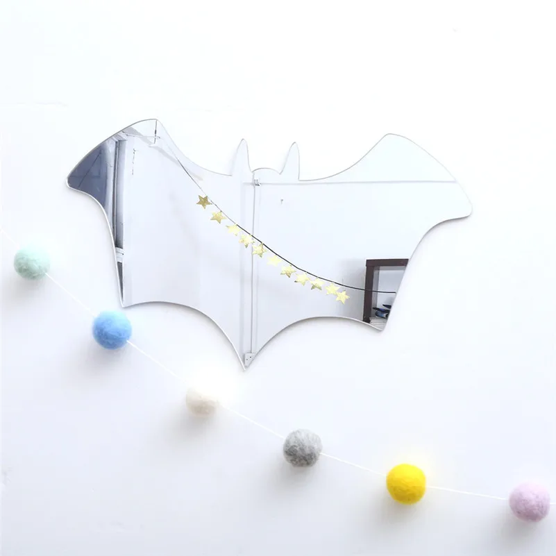 High Quality Rabbit ,Crown ,Swan ,Wing ,Batman ,Bat Children's Room Decoration Acrylic Mirror Self-adhesive Wall Decoration
High Quality Rabbit ,Crown ,Swan ,Wing ,Batman ,Bat Children's Room Decoration Acrylic Mirror Self-adhesive Wall Decoration