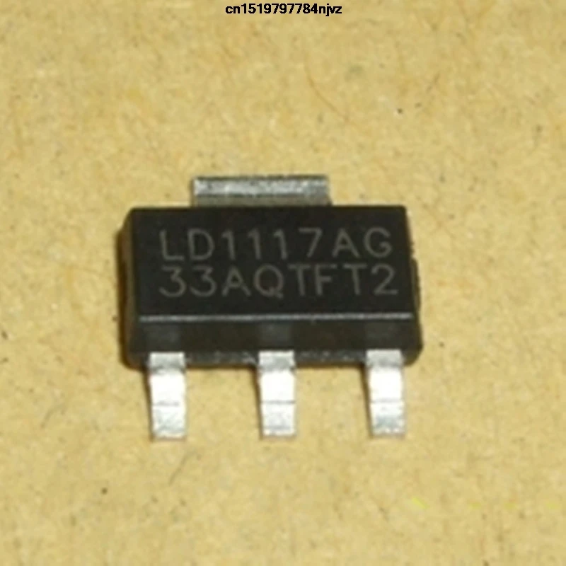 LD1117-3.3 LD1117AG-3.3 SOT223 10 шт. | Электронные компоненты и принадлежности