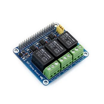 3 Channel RPi Relay Board, Relay Control Panel Module for Raspberry Pi A+/B+/2B/3B/3B+, for Home Appliances WS0001
3 Channel RPi Relay Board, Relay Control Panel Module for Raspberry Pi A+/B+/2B/3B/3B+, for Home Appliances WS0001