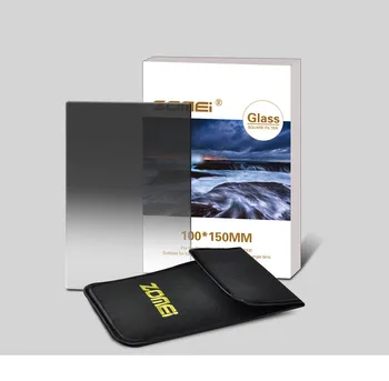 ZOMEI Glass 100*150mm Square ND Import Optical Graduated Neutral Density ND2 ND4 ND8 Filter Camera Lenses
ZOMEI Glass 100*150mm Square ND Import Optical Graduated Neutral Density ND2 ND4 ND8 Filter Camera Lenses