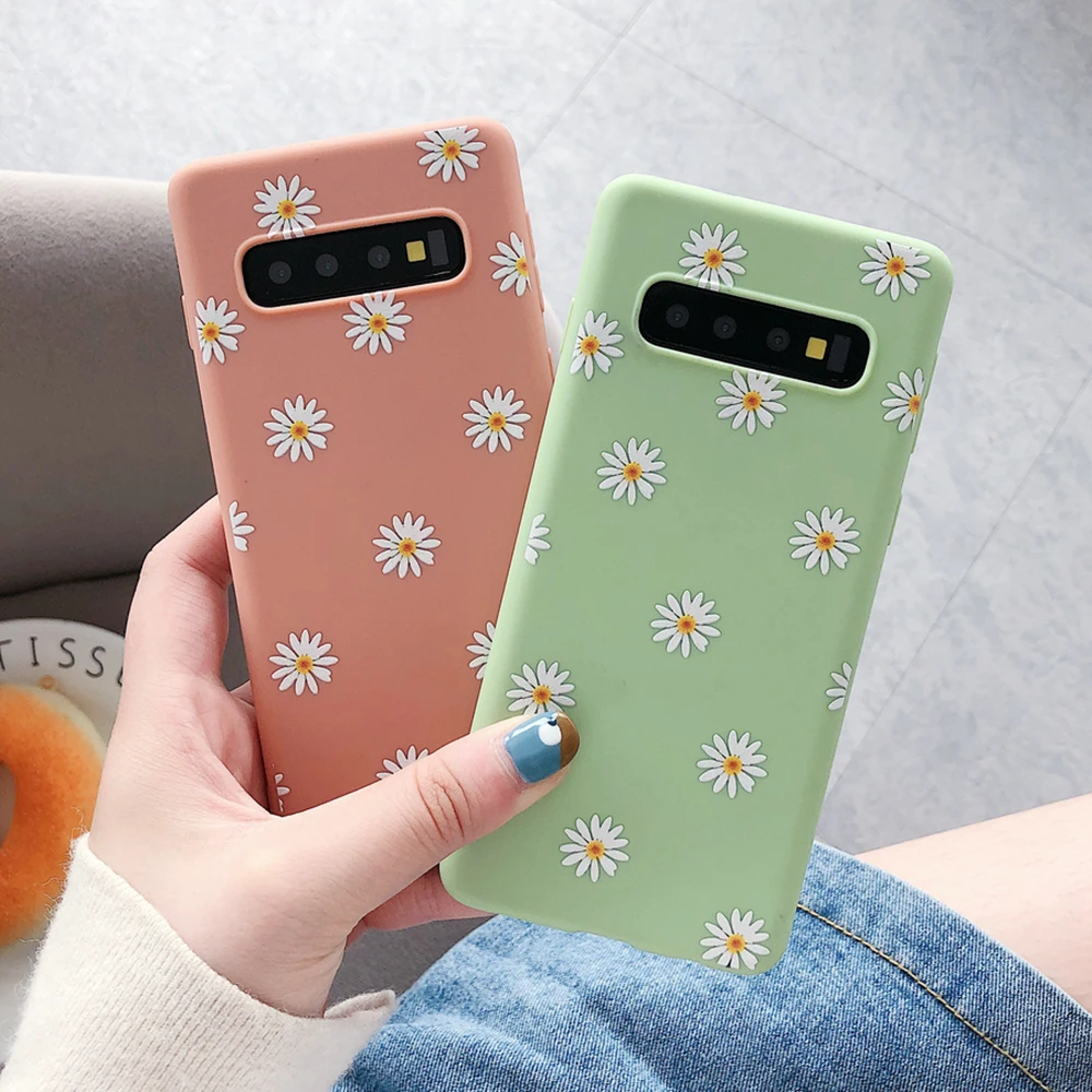 SUYACS Cartoon Painted Phone Case For Samsung Galaxy S10 Plus S10e S8 S9 Plus Note 8 9 Soft TPU Cherry Flower Heart Pig Cover
SUYACS Cartoon Painted Phone Case For Samsung Galaxy S10 Plus S10e S8 S9 Plus Note 8 9 Soft TPU Cherry Flower Heart Pig Cover