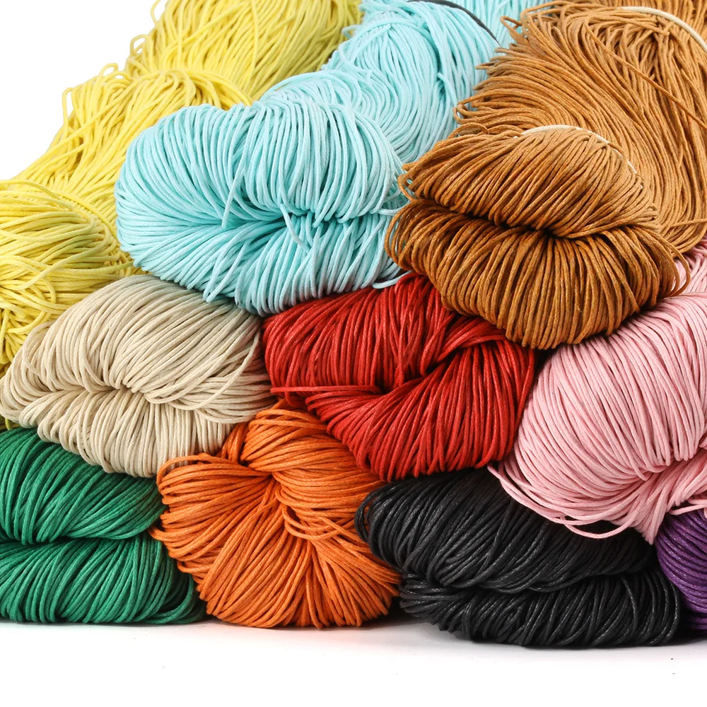 15 Colors 650 Meters/Roll 1mm Diameter Waxed Cotton Cord Round Thread String Rope For Necklace Bracelet Jewelry Making DIY Craft
15 Colors 650 Meters/Roll 1mm Diameter Waxed Cotton Cord Round Thread String Rope For Necklace Bracelet Jewelry Making DIY Craft