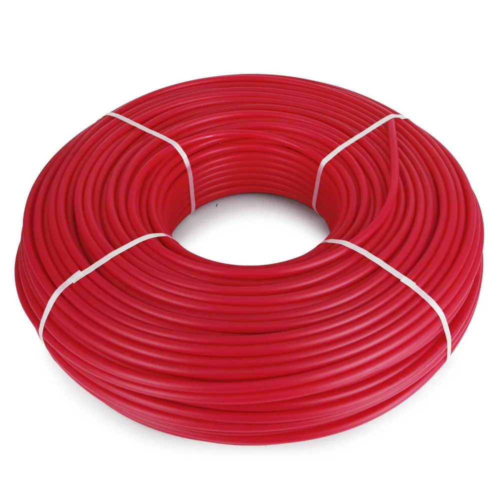 1/2" x 1000ft Pex Tubing Oxygen Barrier O2 EVOH Red 1,000 ft Radiant Floor Heat residential Light Commercial Heating Application
1/2" x 1000ft Pex Tubing Oxygen Barrier O2 EVOH Red 1,000 ft Radiant Floor Heat residential Light Commercial Heating Application