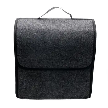 soft Felt car trunk organizer 30x16x29cm Car storage box bag fireproof Stowing Tidying package blanket tool
soft Felt car trunk organizer 30x16x29cm Car storage box bag fireproof Stowing Tidying package blanket tool