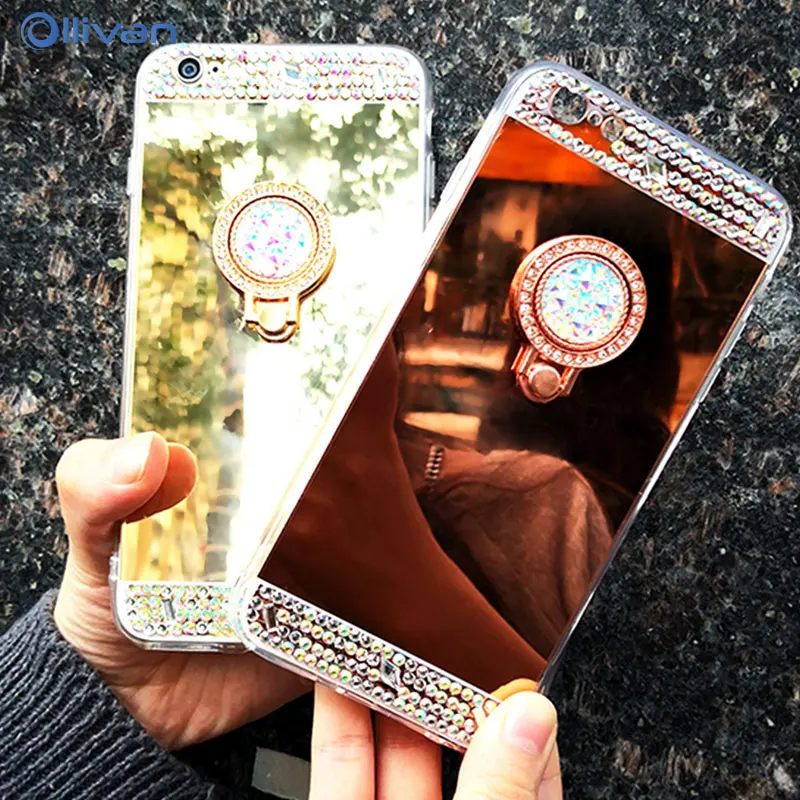 Glitter Luxury Case For IPhone XR XS MAX X Diamond Plated Mirror Case For IPhone 6 6S Plus 7 8 Plus 4S 5 5S SE Jewelled Cover
Glitter Luxury Case For IPhone XR XS MAX X Diamond Plated Mirror Case For IPhone 6 6S Plus 7 8 Plus 4S 5 5S SE Jewelled Cover