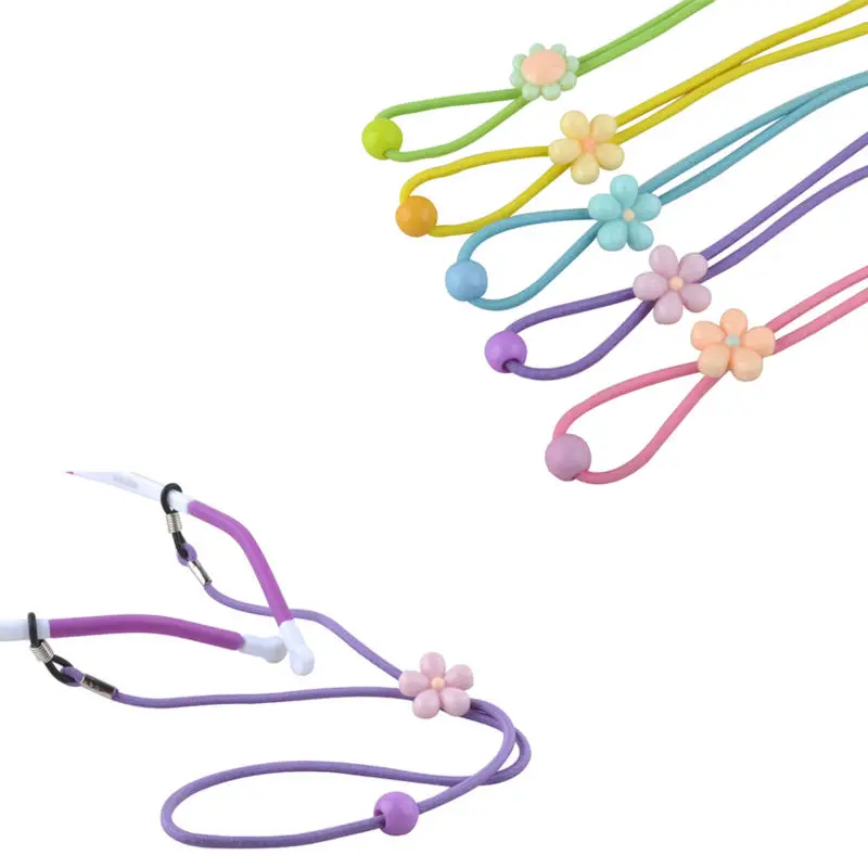 Elastic Kids Nylon Sun Glasses cord with adjustable button Colorful AntiSlip child Eyeglasses Strap Neck Cord with Silicone ends
Elastic Kids Nylon Sun Glasses cord with adjustable button Colorful AntiSlip child Eyeglasses Strap Neck Cord with Silicone ends