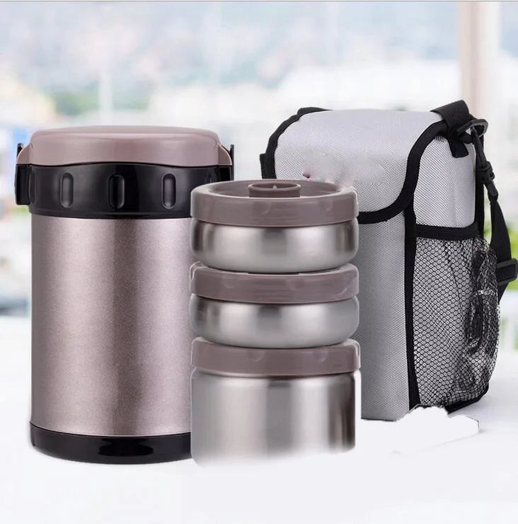 Japan 2000ML Stainless Steel Container For Soup Vacuum Flask Thermos for Hot Food Bottle Insulated Lunch Box Lunch Jar
Japan 2000ML Stainless Steel Container For Soup Vacuum Flask Thermos for Hot Food Bottle Insulated Lunch Box Lunch Jar