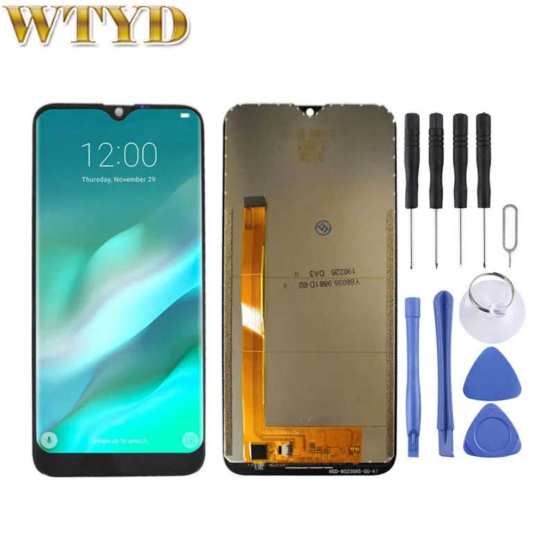 Оригинальный ЖК экран Doogee Y8 Для запасные части для смартфона|Сенсорные панели