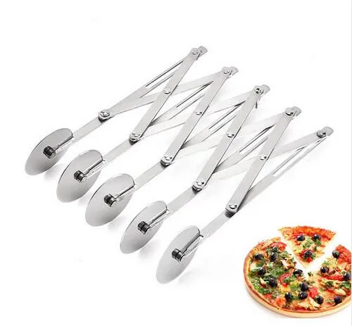 3/5 Wheels Cutter Dough Divider Side Pasta Knife Flexible Roller Blade Pizza Pastry Peeler Stainless Steel Bakeware Tool
3/5 Wheels Cutter Dough Divider Side Pasta Knife Flexible Roller Blade Pizza Pastry Peeler Stainless Steel Bakeware Tool
