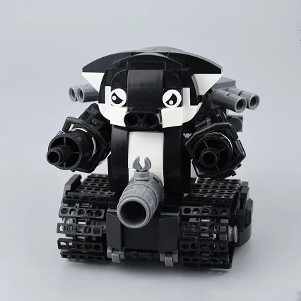 2019 Kennie New Arrive Personal diy battle pig hogs tank model Blocks building toys Action Figure for children create gifts
2019 Kennie New Arrive Personal diy battle pig hogs tank model Blocks building toys Action Figure for children create gifts