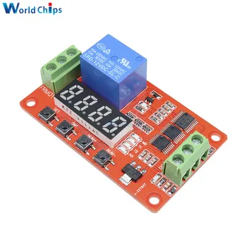 Multifunction Self-lock Relay 12V DC PLC Cycle Delay Time Timer Switch Module PLC Home Automation Delay Module
Multifunction Self-lock Relay 12V DC PLC Cycle Delay Time Timer Switch Module PLC Home Automation Delay Module
