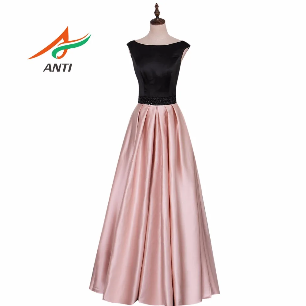 ANTI Fashion Sashes beading Evening Dress Long Pink and Black Satin Beading Evening Gowns High-quality Draped Party Dresses
ANTI Fashion Sashes beading Evening Dress Long Pink and Black Satin Beading Evening Gowns High-quality Draped Party Dresses