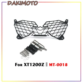 For YAMAHA XT1200Z XT 1200 Z Super Tenere 2010-2018 Motorcycle modification Headlight Grille Guard Cover Protector
For YAMAHA XT1200Z XT 1200 Z Super Tenere 2010-2018 Motorcycle modification Headlight Grille Guard Cover Protector