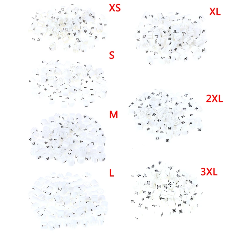 100 Pieces White Hanger Sizer Garment Tags Markers Size Dividers Size Marker for Hangers XXS-3XL Printed
100 Pieces White Hanger Sizer Garment Tags Markers Size Dividers Size Marker for Hangers XXS-3XL Printed