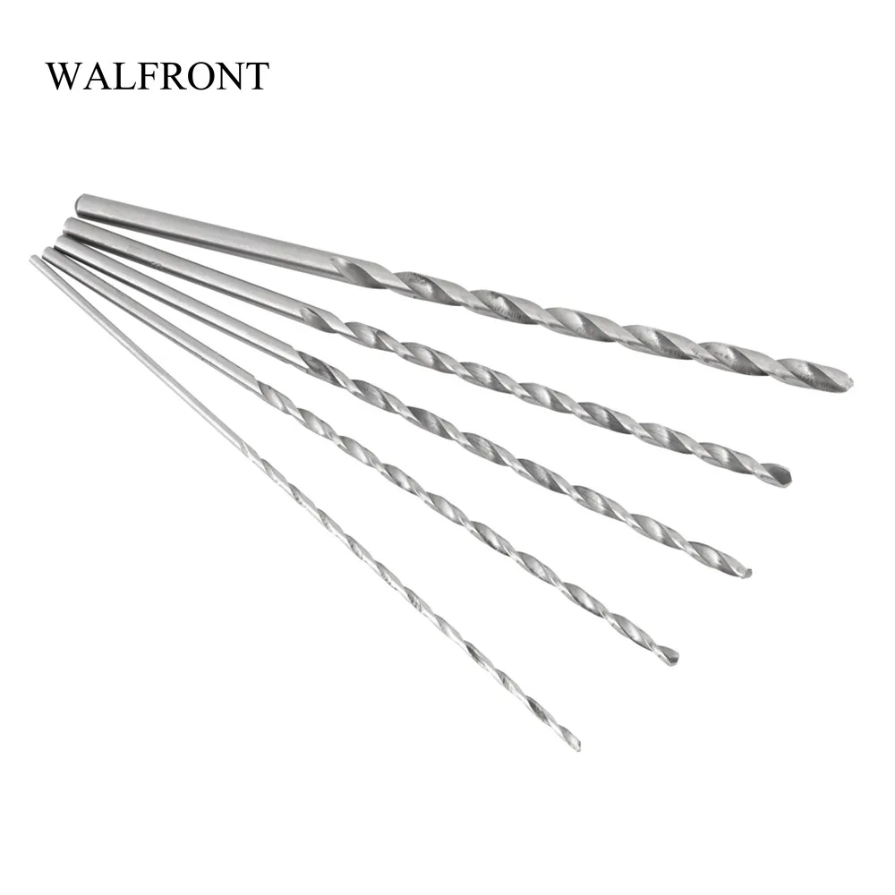 Long Drill HSS Steel Twist Drill Bits Long Straight Shank Metal Drilling Set Woodworking Electric Drills Repair Tools New
Long Drill HSS Steel Twist Drill Bits Long Straight Shank Metal Drilling Set Woodworking Electric Drills Repair Tools New