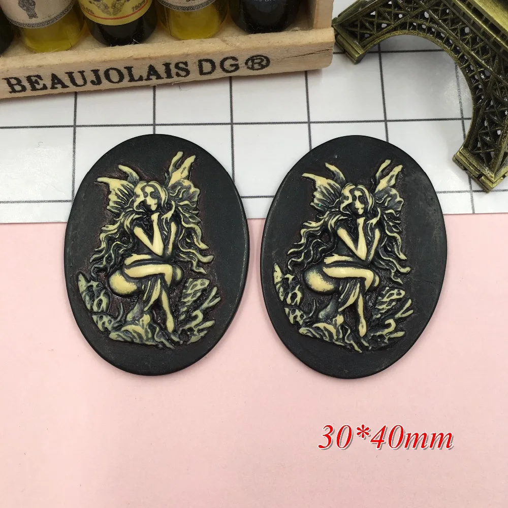 Free Shipping!! Resin New Arrival Angel Pump Cameo, Resin FlatBack Cabochon for Jewelry, Scrapbooking, DIY (30*40mm)
Free Shipping!! Resin New Arrival Angel Pump Cameo, Resin FlatBack Cabochon for Jewelry, Scrapbooking, DIY (30*40mm)