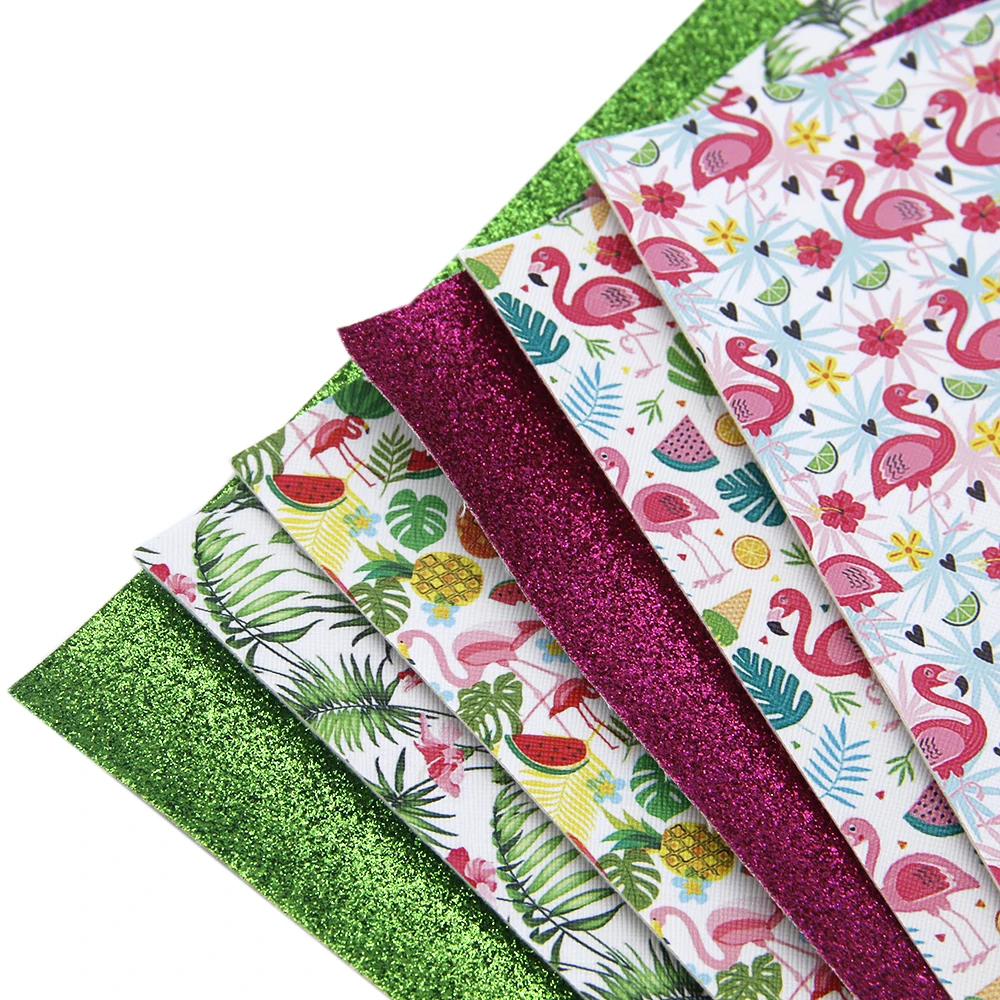 New Multi-material Summer Bird 6Pieces/set 20*34cm Glitter Printed Synthetic Leather Patchwork Hair Bow Bag Shoes DIY,1Yc7319
New Multi-material Summer Bird 6Pieces/set 20*34cm Glitter Printed Synthetic Leather Patchwork Hair Bow Bag Shoes DIY,1Yc7319