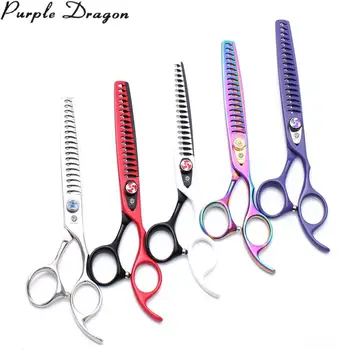 7" 440C Dogs Grooming Scissors Thinning Shears Fish Bone Teeth Dog Scissors Professional Pet Scissors Add Bag Dropshipping Z4004
7" 440C Dogs Grooming Scissors Thinning Shears Fish Bone Teeth Dog Scissors Professional Pet Scissors Add Bag Dropshipping Z4004