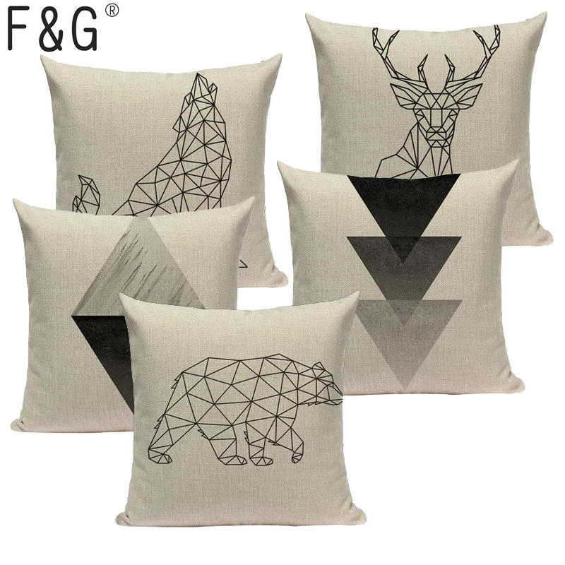 Geometry cushion cover cushions decorative Custom throw pillows Black and white simplicity home cushions Dropshipping cushion
Geometry cushion cover cushions decorative Custom throw pillows Black and white simplicity home cushions Dropshipping cushion