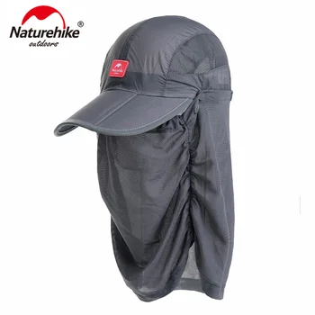 Naturehike Breathable Summer Adjustable Cap Anti-mosquito UV Protection Unisex With Veil NH12M008-Z 
Naturehike Breathable Summer Adjustable Cap Anti-mosquito UV Protection Unisex With Veil NH12M008-Z