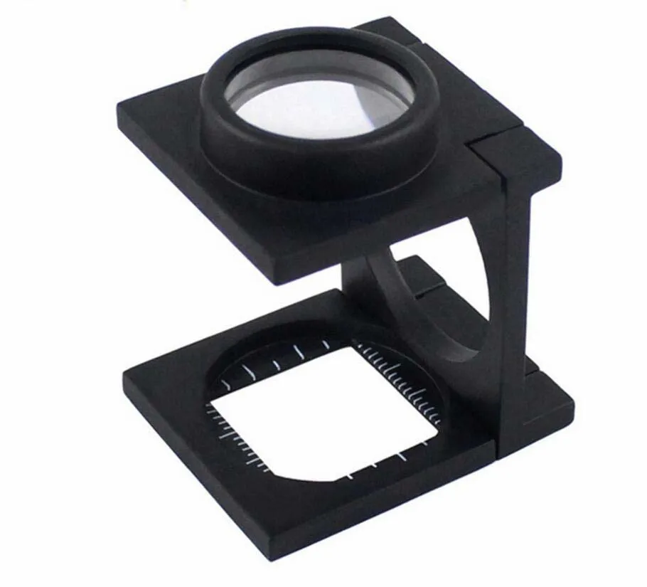 15X Metal Mini Loupe Folding Stand Cloth Fabrics Detecting Magnifier Pocket Magnifying Glass with Cloth Measurement Scale 0.1cm
15X Metal Mini Loupe Folding Stand Cloth Fabrics Detecting Magnifier Pocket Magnifying Glass with Cloth Measurement Scale 0.1cm