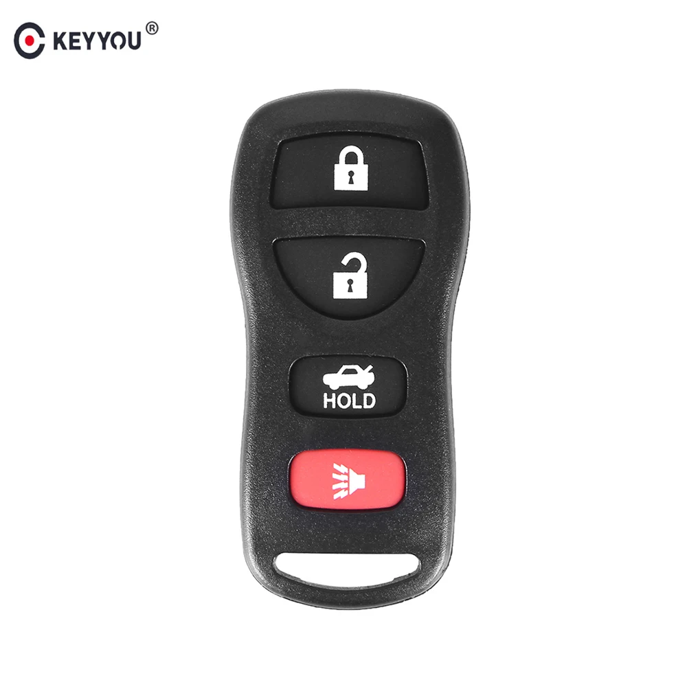 KEYYOU Smart Remote Control Shell For NISSAN ALTIMA MAXIMA 350Z ARMADA ALTIMA MAXIMA Car Key Fob Case Replacement 4 Buttons
KEYYOU Smart Remote Control Shell For NISSAN ALTIMA MAXIMA 350Z ARMADA ALTIMA MAXIMA Car Key Fob Case Replacement 4 Buttons