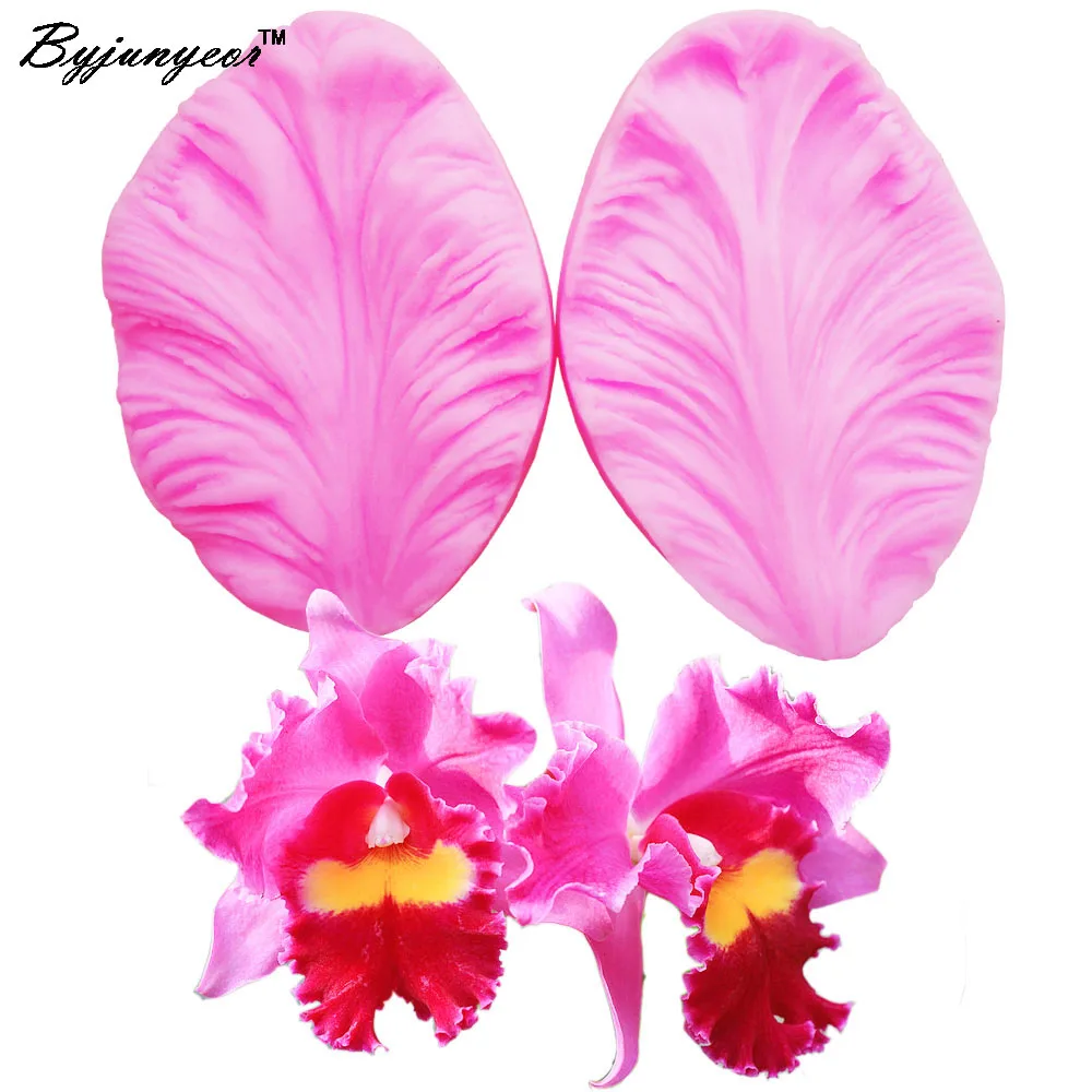 M469 NEW Orchid Petals Silicone Mold Flower Fondant Cake Decorating Moulds Confectionery Baking Tools Bake 6.5*4.3*1.8cm
M469 NEW Orchid Petals Silicone Mold Flower Fondant Cake Decorating Moulds Confectionery Baking Tools Bake 6.5*4.3*1.8cm