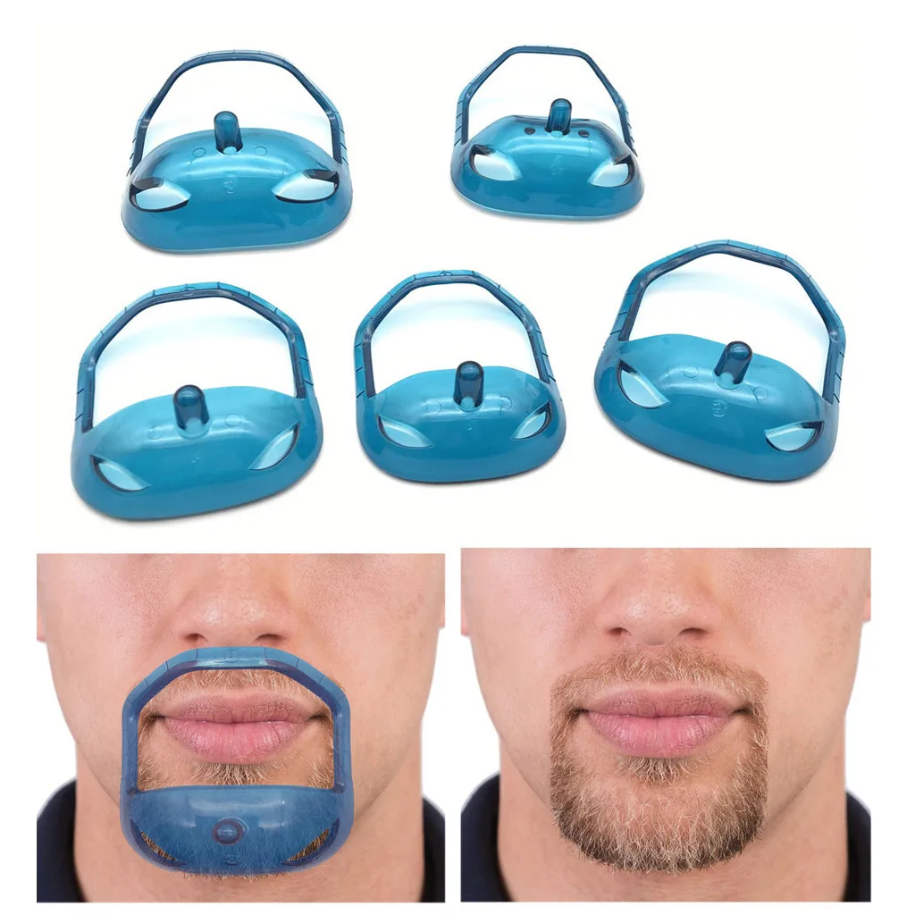 5Pcs/set Men's Beard Shaping Trimming Tool Symmetric Cut Beard Styling Template Beard Straightener Styling Tool Barba Molde
5Pcs/set Men's Beard Shaping Trimming Tool Symmetric Cut Beard Styling Template Beard Straightener Styling Tool Barba Molde