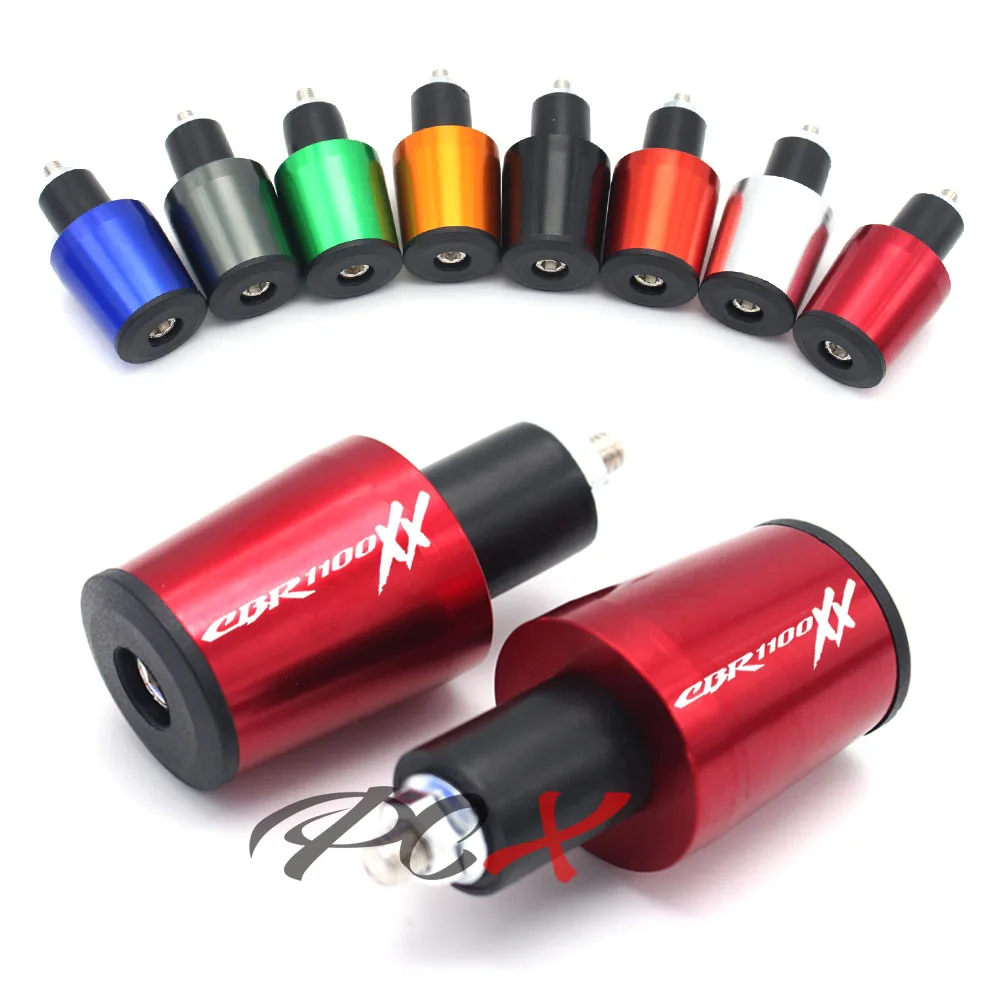 Motorcycle CNC 7/8'' 22MM Handlebar Grips Handle Bar Cap End Plugs For HONDA CBR1100XX / BLACKBIRD 1997-2007
Motorcycle CNC 7/8'' 22MM Handlebar Grips Handle Bar Cap End Plugs For HONDA CBR1100XX / BLACKBIRD 1997-2007