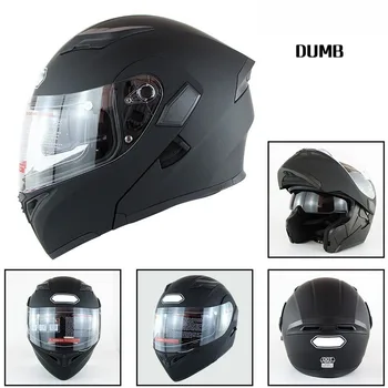 1pc Motorbike Helmet Full-Face Cover Dual Visor for Racing Safe Accessories M8617
1pc Motorbike Helmet Full-Face Cover Dual Visor for Racing Safe Accessories M8617
