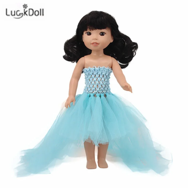 LUCKDOLL Handmade High Quality Summer Fashion New Skirt Suitable for 14.5 Inch Doll Toy Doll Accessories
LUCKDOLL Handmade High Quality Summer Fashion New Skirt Suitable for 14.5 Inch Doll Toy Doll Accessories