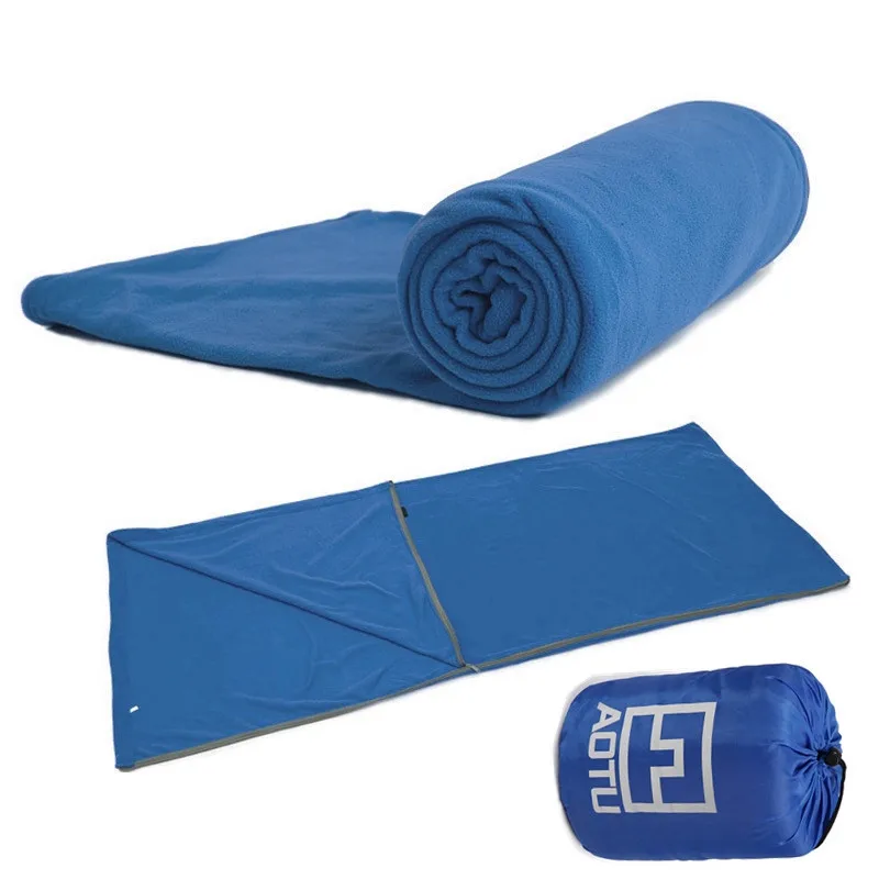 Ultra-Thin Portable Fleece Sleeping Bags Adult Outdoor Resistance Soiling Envelope Spring Sleeping Bag for 1.8-2 m height
Ultra-Thin Portable Fleece Sleeping Bags Adult Outdoor Resistance Soiling Envelope Spring Sleeping Bag for 1.8-2 m height