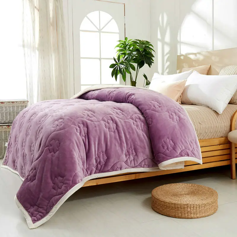 Home Textile Upset Composite Flannel Blanket Super Warm Soft Quilted Double Layer Throw On Sofa Bed Plane Plaids Solid Bedspread
Home Textile Upset Composite Flannel Blanket Super Warm Soft Quilted Double Layer Throw On Sofa Bed Plane Plaids Solid Bedspread