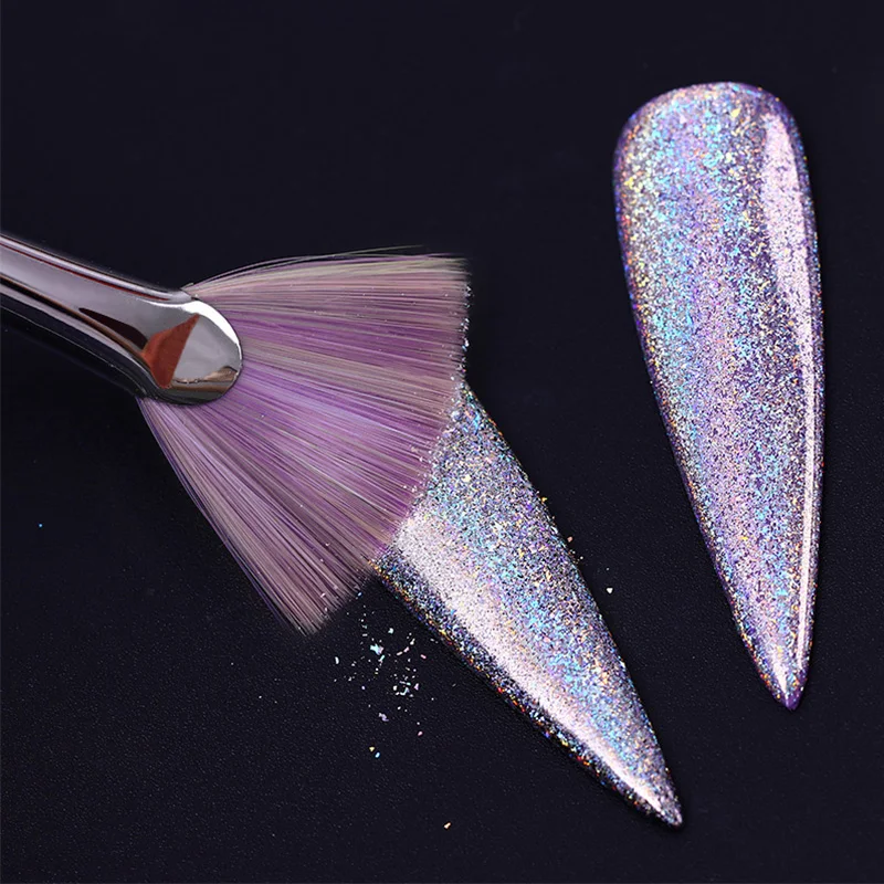 Gradient Fan Nail Brush Pink Rhinestone Handle Dust Glitter Powder Remover Pen Manicure Nail Art Drawing Painting Tools 1Pc
Gradient Fan Nail Brush Pink Rhinestone Handle Dust Glitter Powder Remover Pen Manicure Nail Art Drawing Painting Tools 1Pc