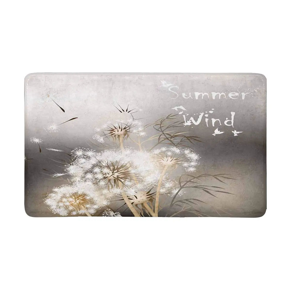 Elegant with Dandelions Summer Wind Anti-Slip Door Mat Home Decor Indoor Entrance Doormat Rubber Backing
Elegant with Dandelions Summer Wind Anti-Slip Door Mat Home Decor Indoor Entrance Doormat Rubber Backing