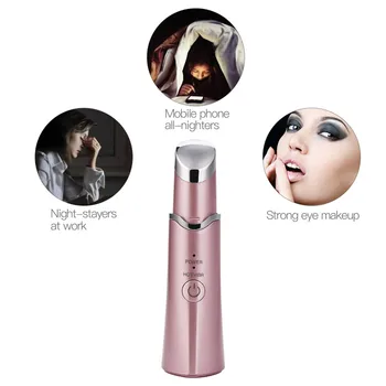CkeyiN Mini Electric Eye Massager Anti Wrinkle Eye Massage Anti Aging Eye Care Hot Massage USB Dark Circles Massage Device 
CkeyiN Mini Electric Eye Massager Anti Wrinkle Eye Massage Anti Aging Eye Care Hot Massage USB Dark Circles Massage Device