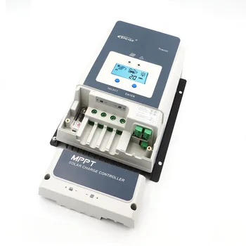 Off Grid Solar System Tracer MPPT Battery Solar Charge Controller 10/20/30/40/50/60/80/100A Charger Regulator Solar cells Panel
Off Grid Solar System Tracer MPPT Battery Solar Charge Controller 10/20/30/40/50/60/80/100A Charger Regulator Solar cells Panel