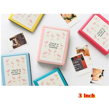 64 Pockets Colorful Flamingo Mini Photo Album Picture Case Storage for instax mini LiPlay 9 8 7S HP Sprocket 3 Inch Photo Films
64 Pockets Colorful Flamingo Mini Photo Album Picture Case Storage for instax mini LiPlay 9 8 7S HP Sprocket 3 Inch Photo Films