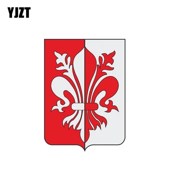 YJZT 9.2CM*12.7CM Funny Firenze Car Sticker Coat of Arms Italy Motorcycle Car Accessories Decal 6-2140
YJZT 9.2CM*12.7CM Funny Firenze Car Sticker Coat of Arms Italy Motorcycle Car Accessories Decal 6-2140