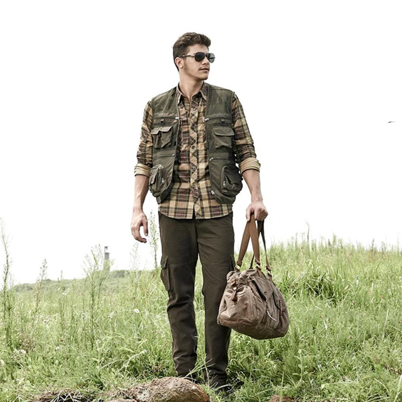2018 Fishing Hunting Vest Men Breathable Camping Hiking Life Jacket Safety Waistcoat Survival Utility Vests Colete Salva-Vidas
2018 Fishing Hunting Vest Men Breathable Camping Hiking Life Jacket Safety Waistcoat Survival Utility Vests Colete Salva-Vidas