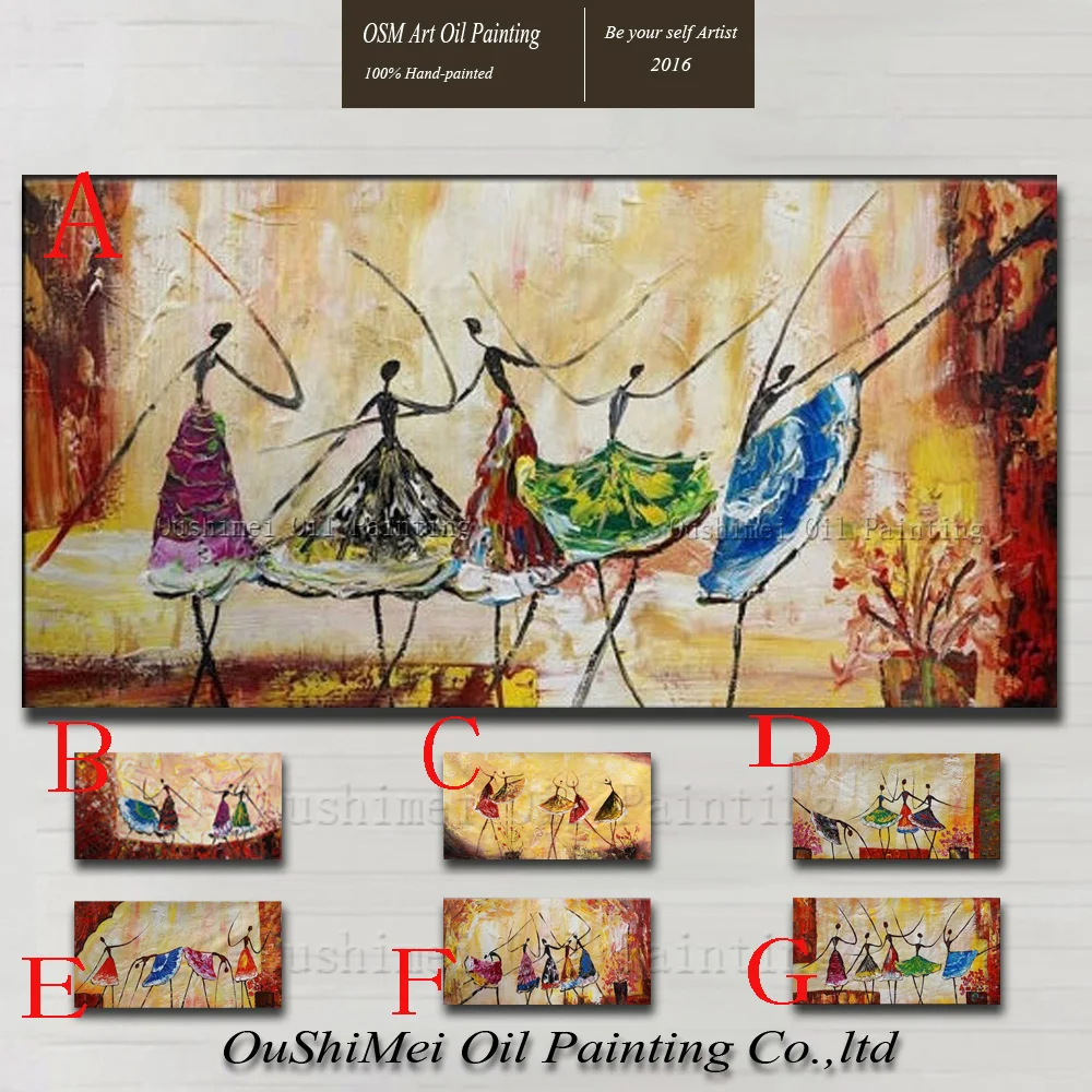 Handmade Modern Abstract Dancer Wall Decor Fine Art Acrylic Oil Painting Hand-painted Ballet Canvas Painting for Living Room
Handmade Modern Abstract Dancer Wall Decor Fine Art Acrylic Oil Painting Hand-painted Ballet Canvas Painting for Living Room