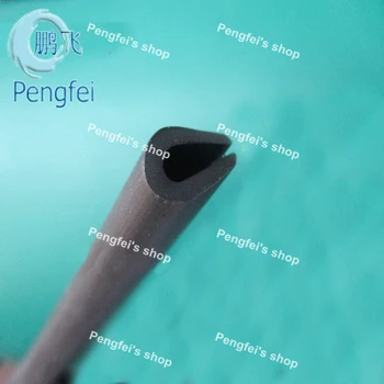 Free shipping 80m 1.5mm groove width 8mm rubber strip width U type rubber strip sealing strip rubber covered edge strip
Free shipping 80m 1.5mm groove width 8mm rubber strip width U type rubber strip sealing strip rubber covered edge strip