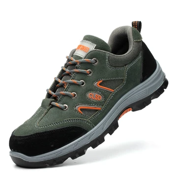 mens large size comfortable steel toe covers work safety shoes soft leather anti-pierce platform tooling security boots protect
mens large size comfortable steel toe covers work safety shoes soft leather anti-pierce platform tooling security boots protect