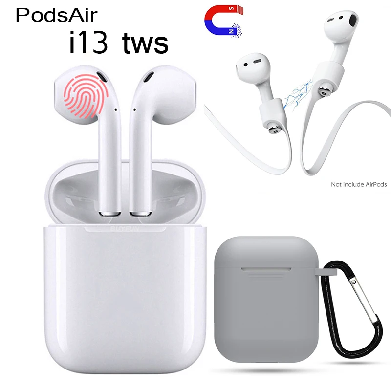 PodsAir i13 tws wireles Bluetooth 5.0 touch headset Subwoofer mic pk I9s i10 i11 i12 i13 i14 i15 airbuds XY Pods
PodsAir i13 tws wireles Bluetooth 5.0 touch headset Subwoofer mic pk I9s i10 i11 i12 i13 i14 i15 airbuds XY Pods