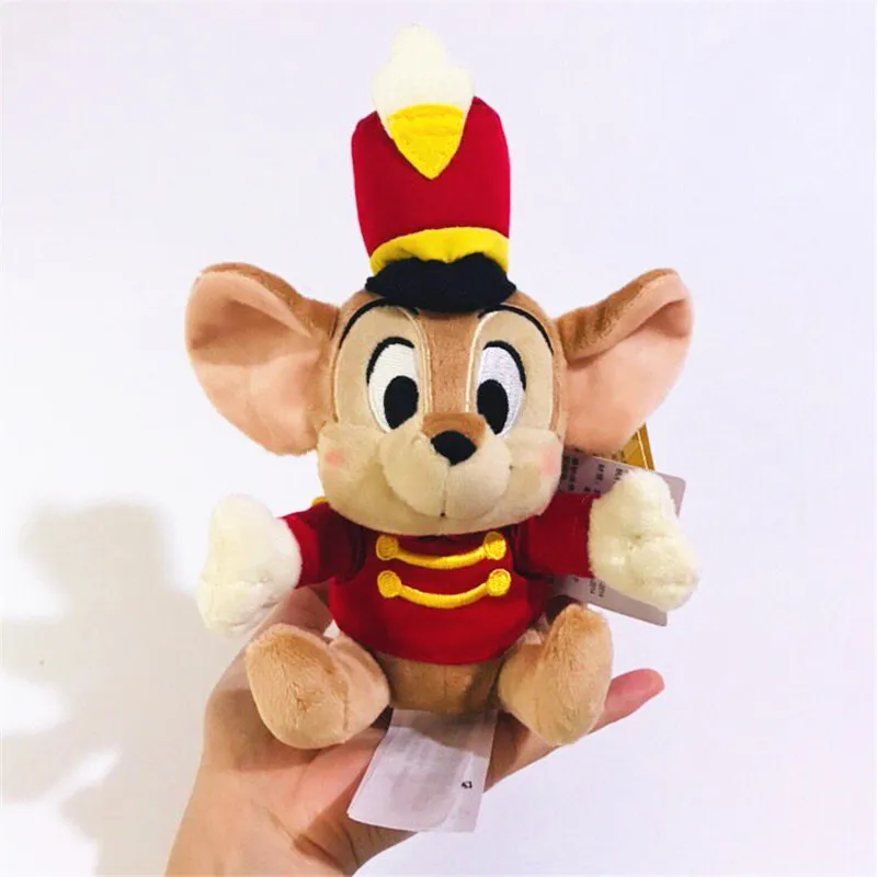 1pieces/lot 18cm mouse Timothy plush elephant doll Holiday gifts Children's toys
1pieces/lot 18cm mouse Timothy plush elephant doll Holiday gifts Children's toys