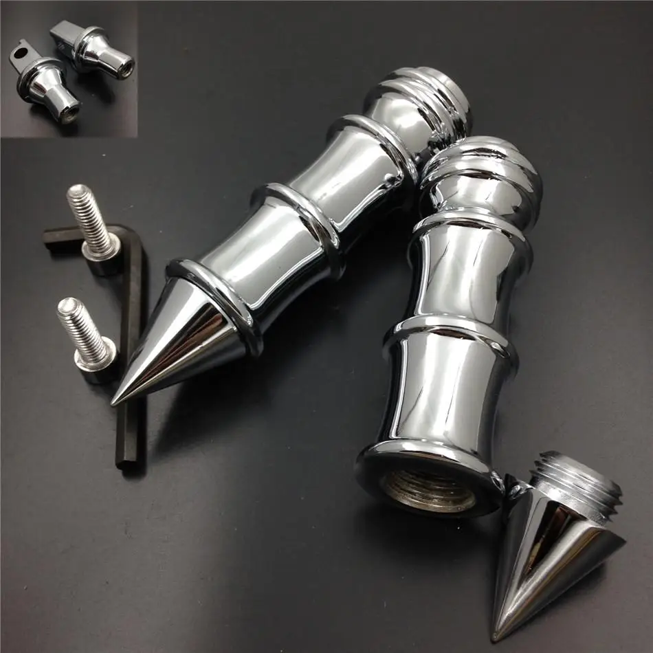 Aftermarket free shipping motorcycle parts Spike Passenger Motorcycle Billet Rear Foot Peg for Victory Hammer Vegas 8-ball CD
Aftermarket free shipping motorcycle parts Spike Passenger Motorcycle Billet Rear Foot Peg for Victory Hammer Vegas 8-ball CD