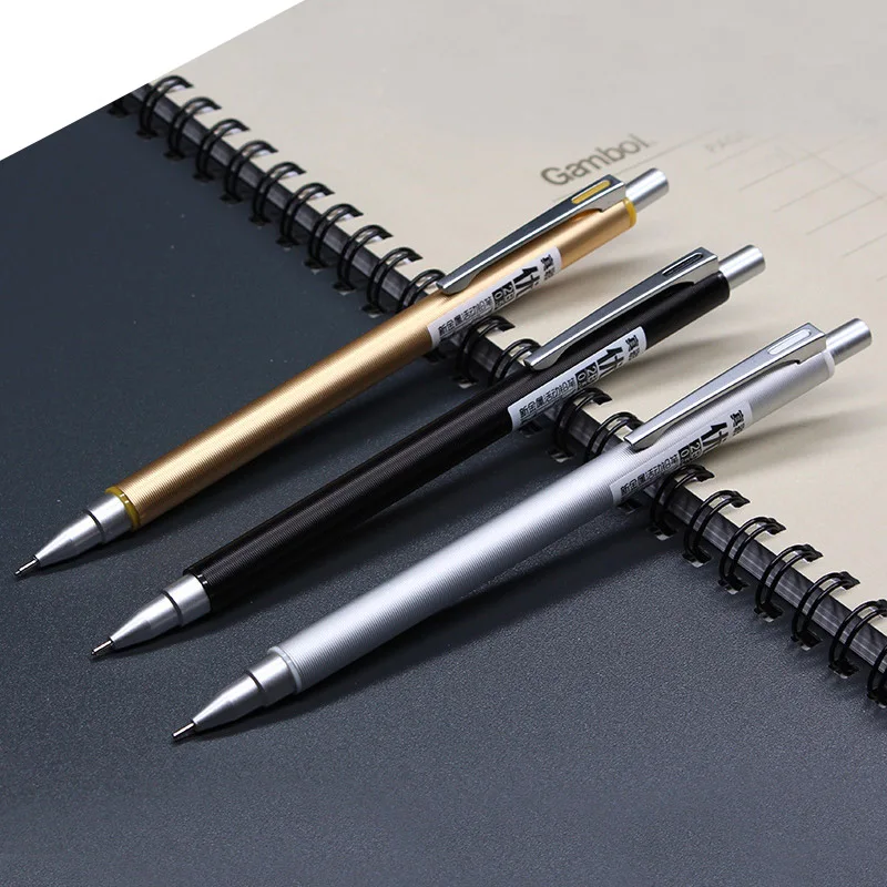 Student 0.5mm High Quality Metal Automatic Pencil Lead Refill Mechanical pencil Korean Stationery Office School Supplies
Student 0.5mm High Quality Metal Automatic Pencil Lead Refill Mechanical pencil Korean Stationery Office School Supplies
