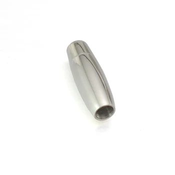 10PCS of Wholesale Lot Strong Magnetic Stainless Steel Clasp Connector For Necklace Bracelet Leather Cord Clasp Chain
10PCS of Wholesale Lot Strong Magnetic Stainless Steel Clasp Connector For Necklace Bracelet Leather Cord Clasp Chain