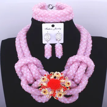 Opaque Pink Classic Red Brooch Animal Owl Jewelry Set Nigeria Wedding Bride's Bridesmaid Necklace Jewelry Set New Arrivals
Opaque Pink Classic Red Brooch Animal Owl Jewelry Set Nigeria Wedding Bride's Bridesmaid Necklace Jewelry Set New Arrivals
